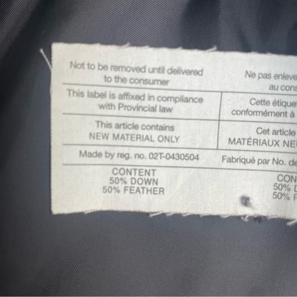 Ladies Esprit Down Puffer Jacket Small - Picture 10 of 13